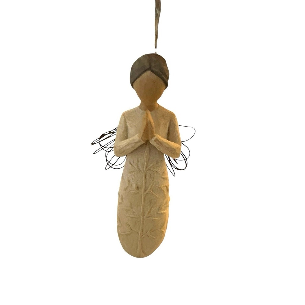 Willow Tree 4.5" Standing Praying Angel A TREE A PRAYER Woman Figurine
